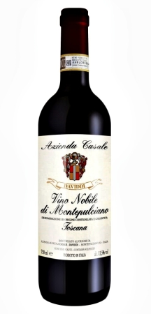 Vino Nobile di Montepulciano 2019 Azienda Casale Daviddi